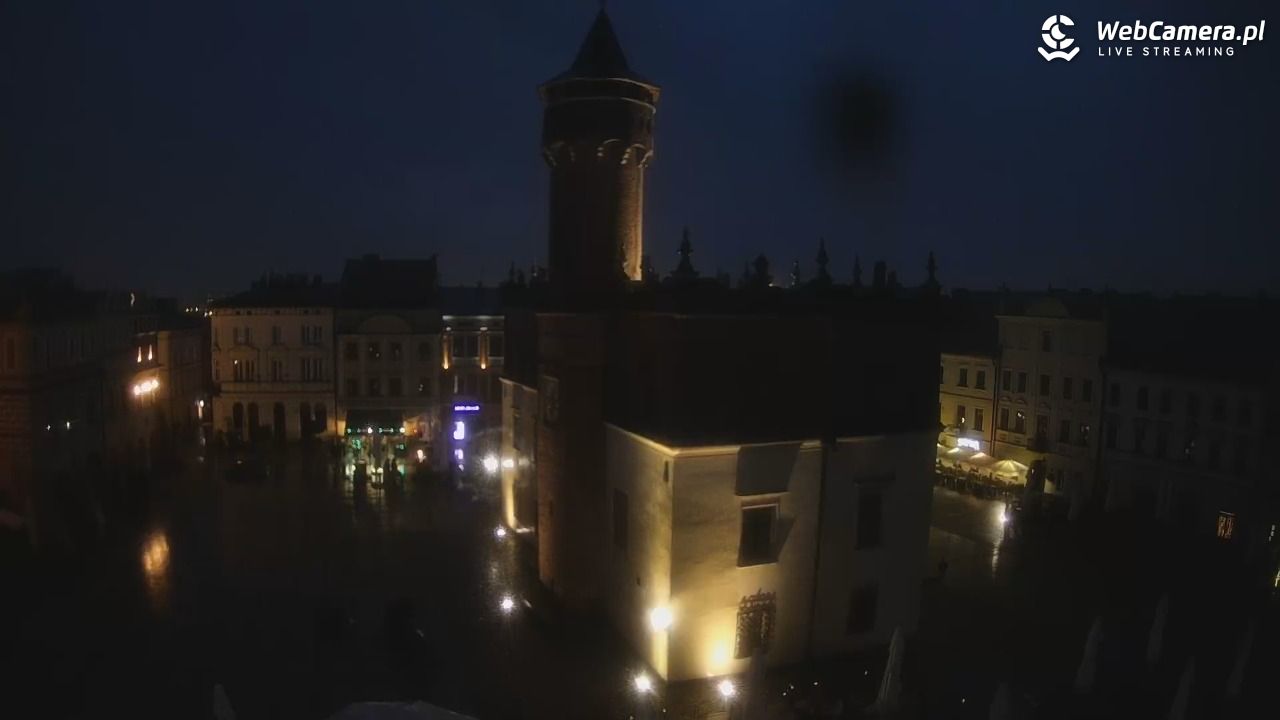Rynek miejski w Tarnowie - 01 lipiec 2026, 21:12