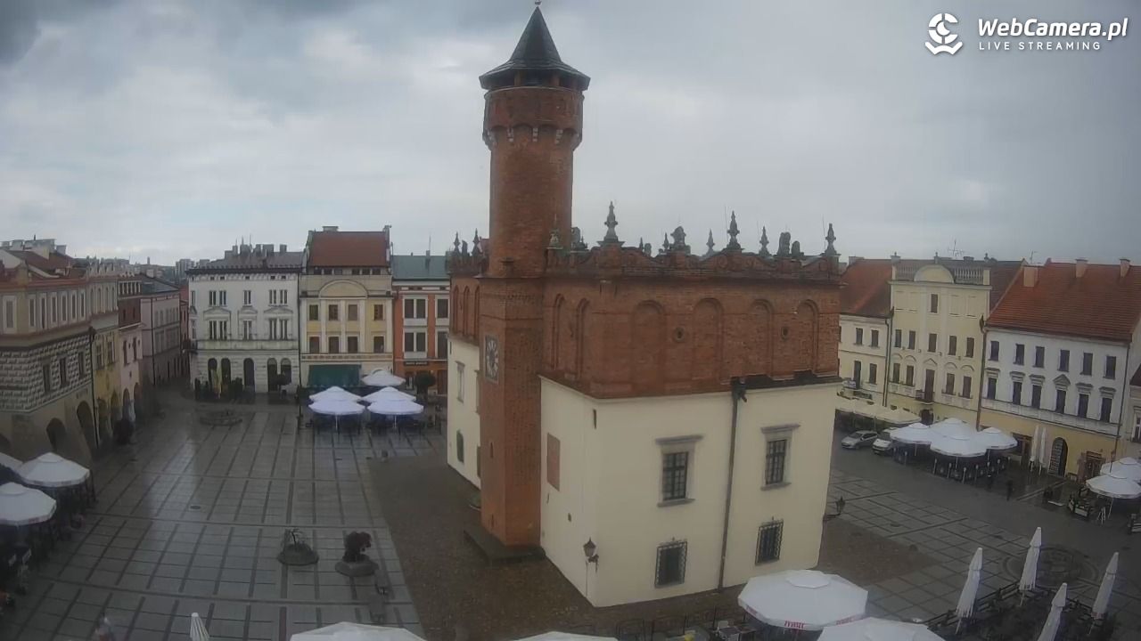 Rynek miejski w Tarnowie - 10 lipiec 2026, 15:15