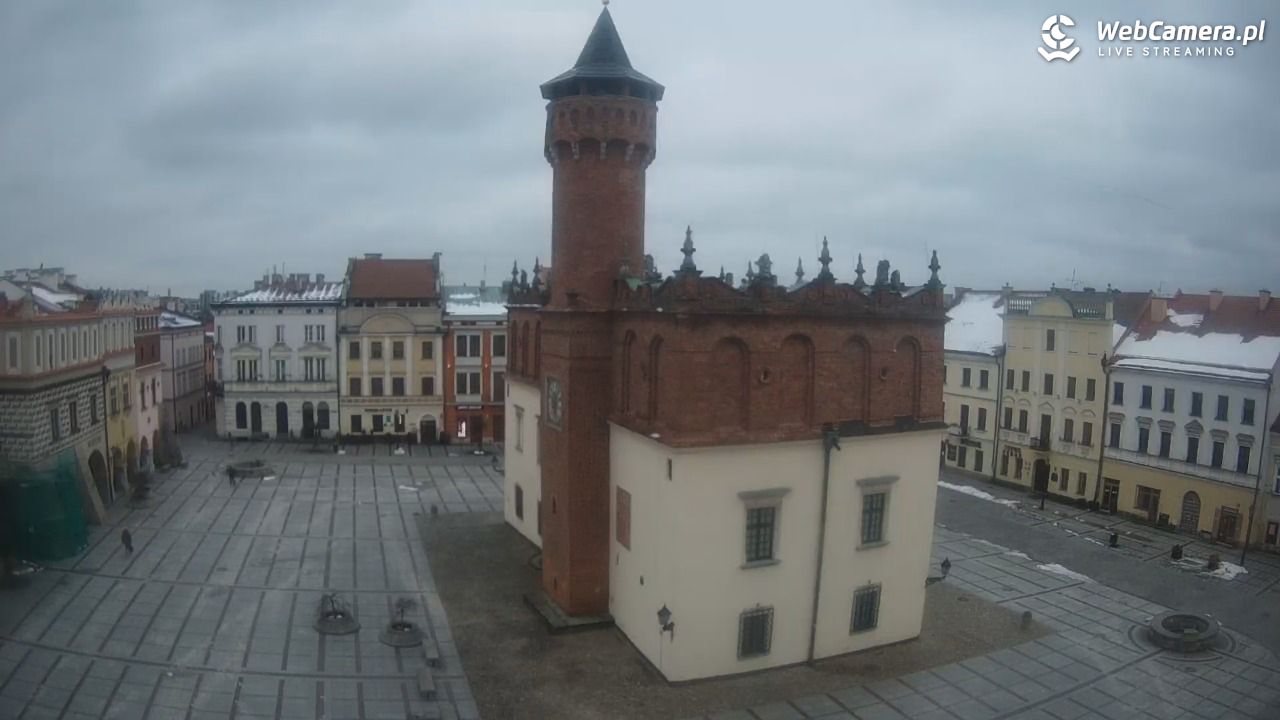 Rynek miejski w Tarnowie - 27 listopad 2025, 07:30