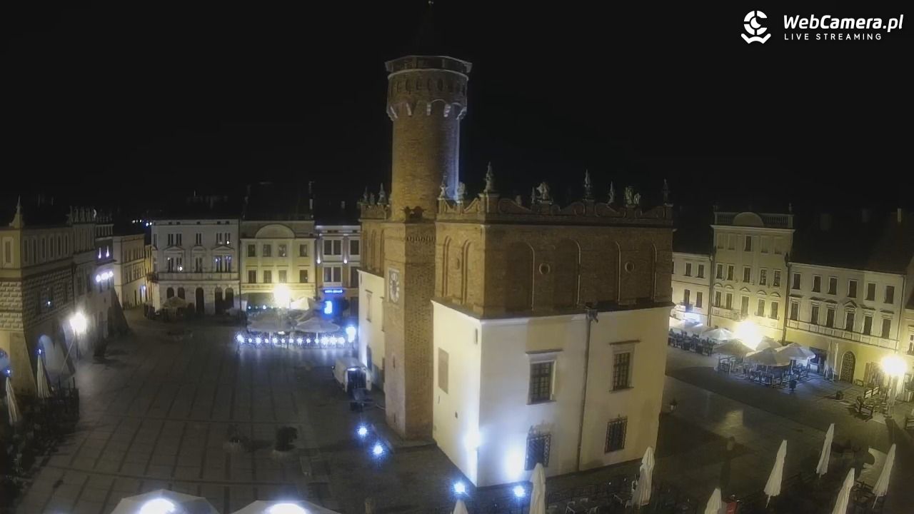 Rynek miejski w Tarnowie - 05 lipiec 2026, 23:01