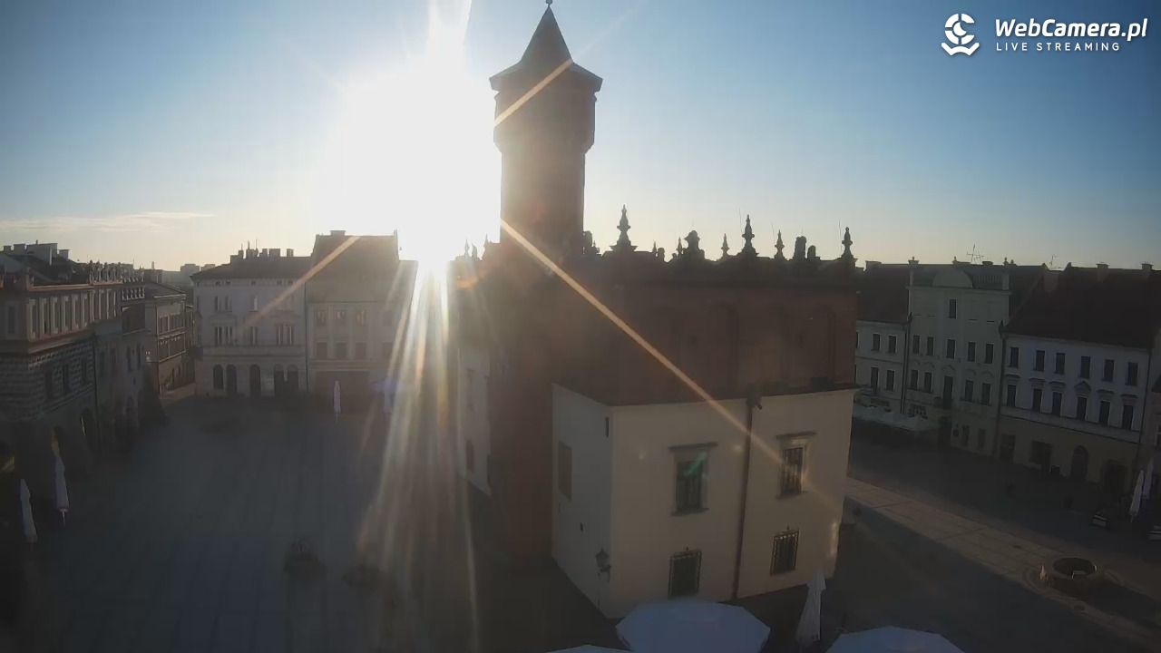 Rynek miejski w Tarnowie - 22 kwiecień 2026, 06:27