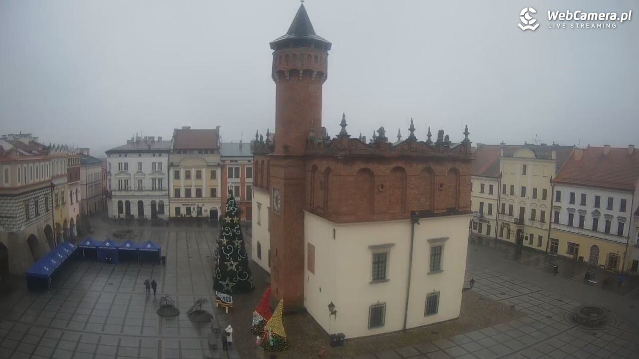 Rynek miejski w Tarnowie - 21 grudzień 2025, 12:00