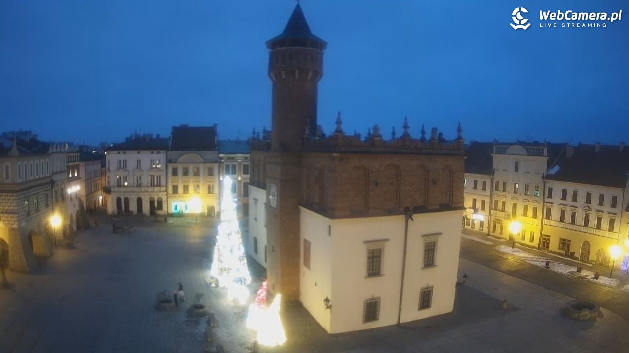 Rynek miejski w Tarnowie - 29 styczeń 2026, 16:46