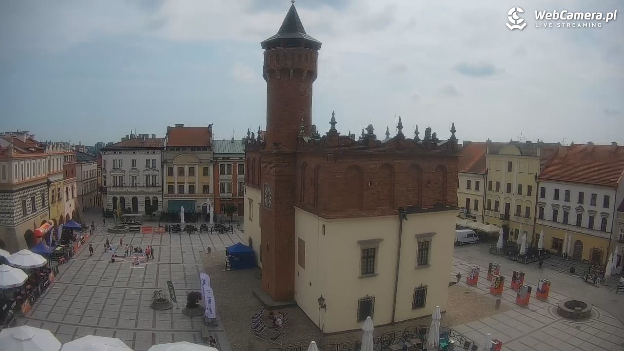 Rynek miejski w Tarnowie - 21 czerwiec 2026, 10:04