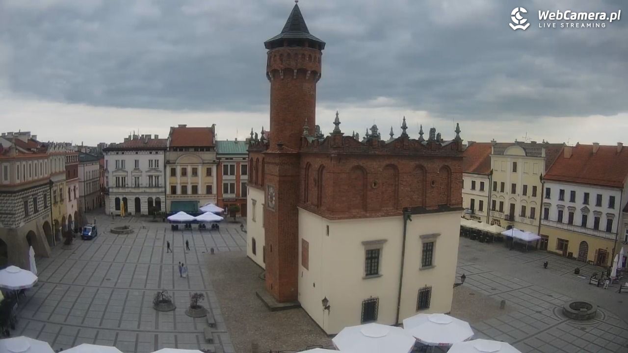 Rynek miejski w Tarnowie - 24 kwiecień 2026, 17:39