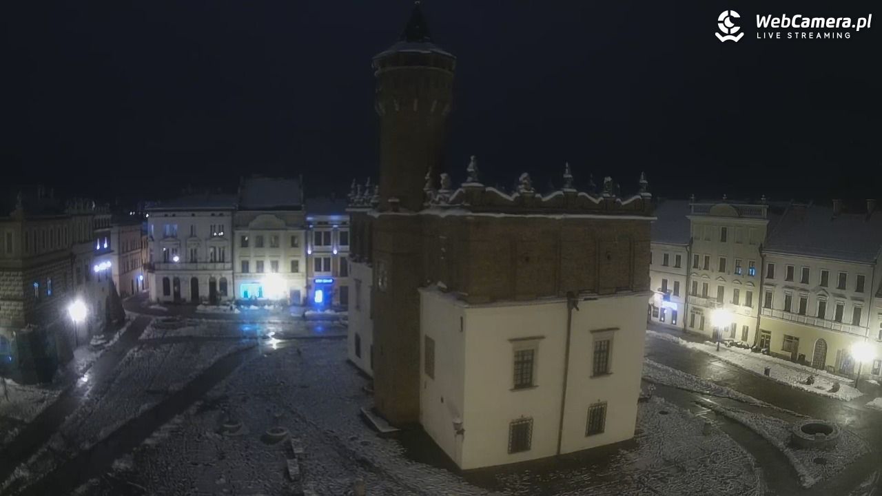 Rynek miejski w Tarnowie - 24 listopad 2025, 19:33