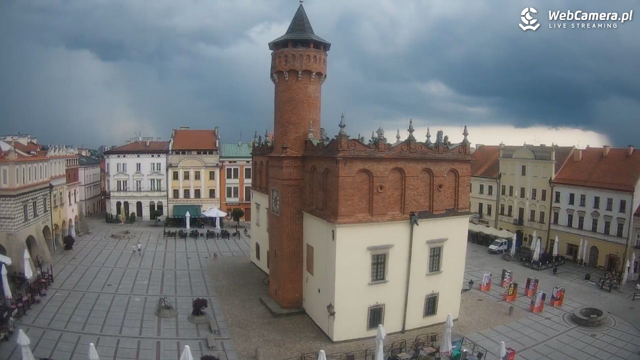 Rynek miejski w Tarnowie - 22 czerwiec 2026, 13:55