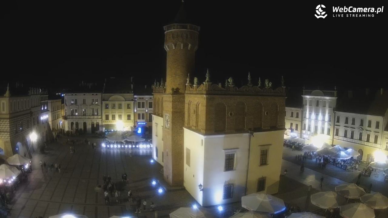 Rynek miejski w Tarnowie - 22 sierpień 2026, 22:16