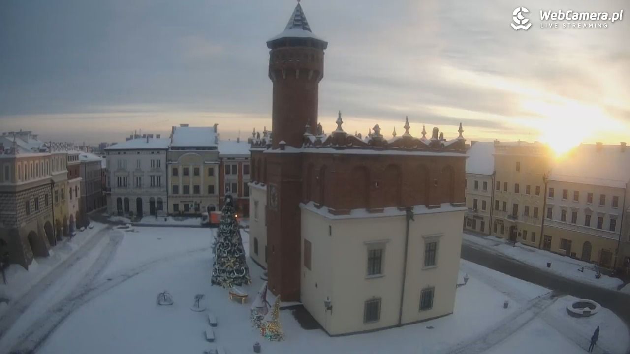 Rynek miejski w Tarnowie - 14 styczeń 2026, 07:51