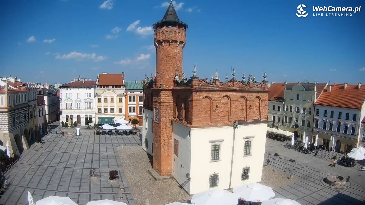 Rynek miejski w Tarnowie - 28 czerwiec 2026, 16:17