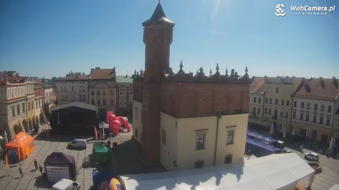 Rynek miejski w Tarnowie - 23 maj 2026, 09:28