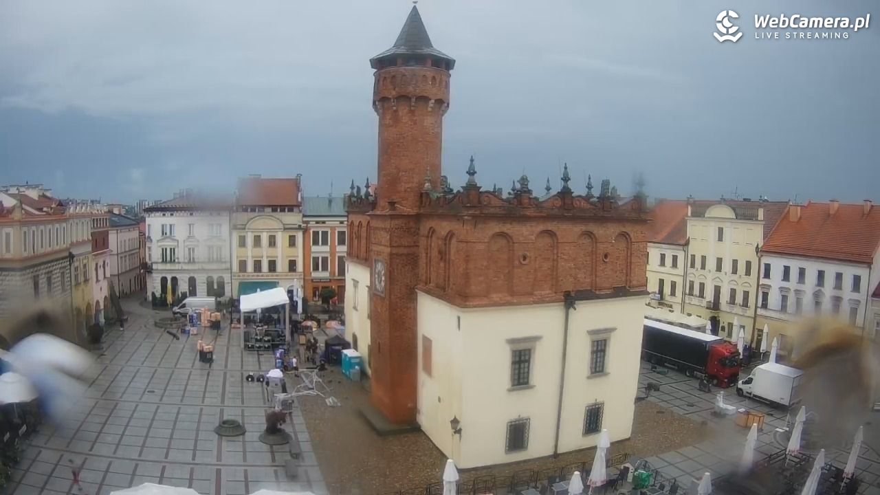 Rynek miejski w Tarnowie - 07 sierpień 2026, 12:14