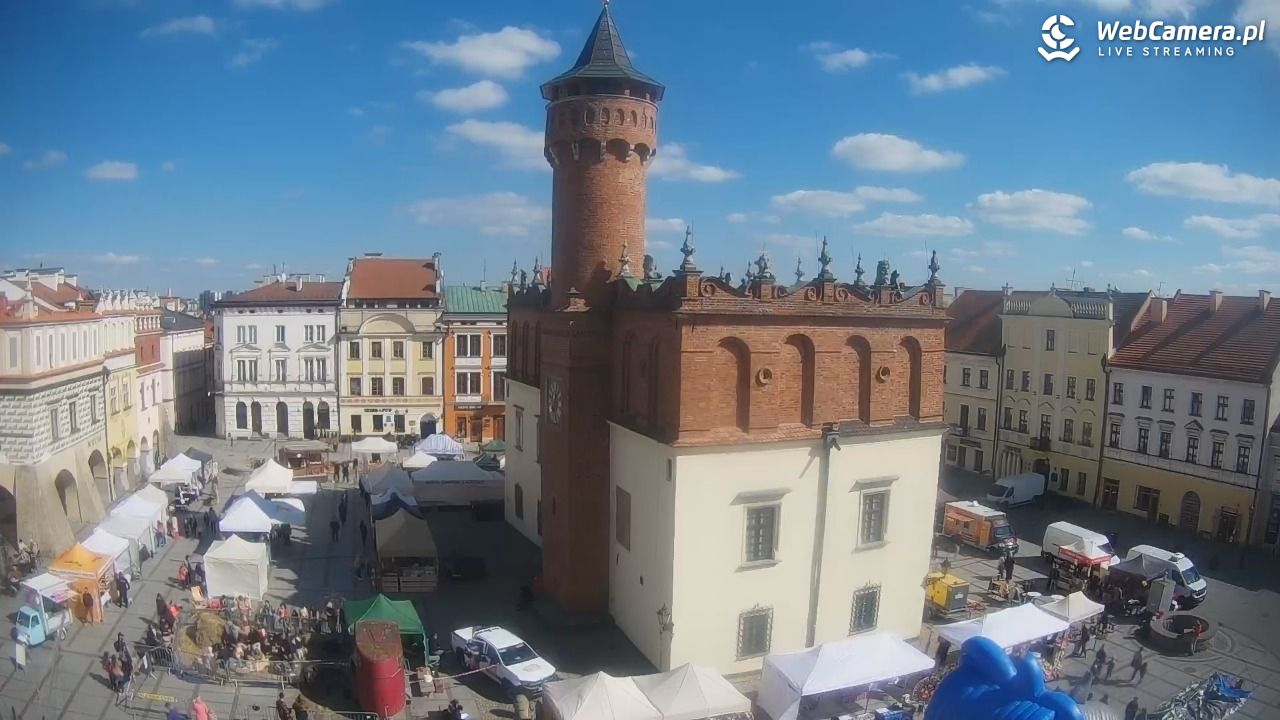 Rynek miejski w Tarnowie - 21 marzec 2026, 12:38