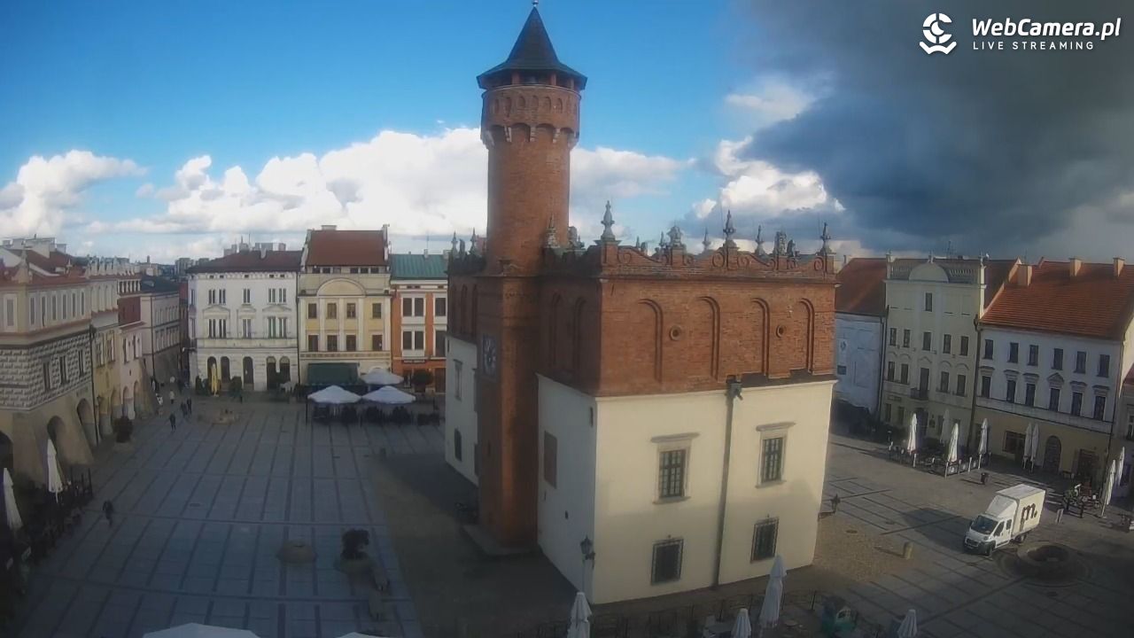 Rynek miejski w Tarnowie - 23 wresień 2026, 16:06