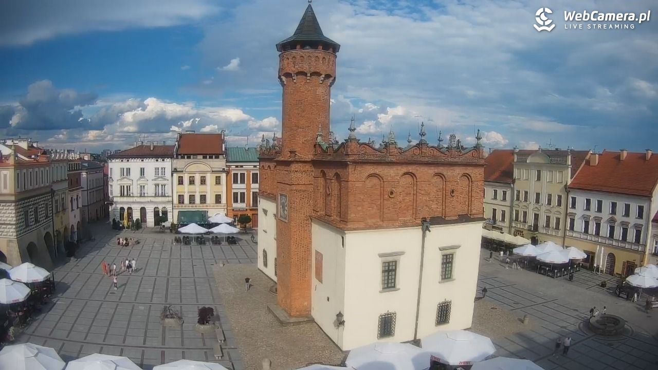 Rynek miejski w Tarnowie - 07 czerwiec 2026, 17:03