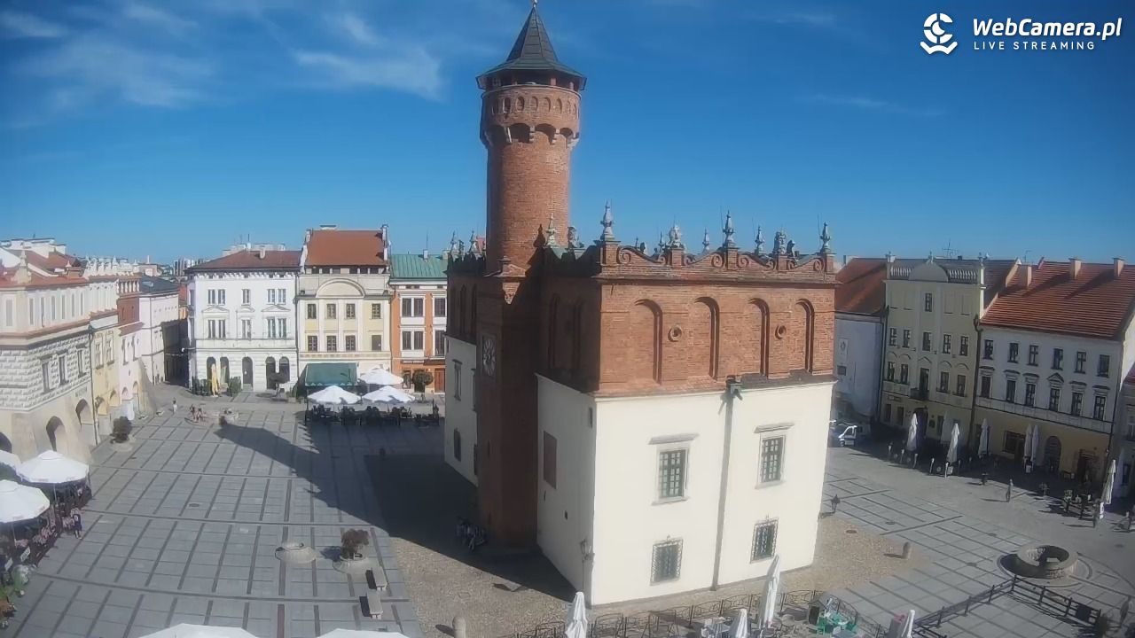 Rynek miejski w Tarnowie - 16 wresień 2026, 14:42