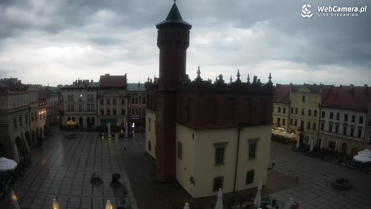 Rynek miejski w Tarnowie - 09 czerwiec 2026, 20:24