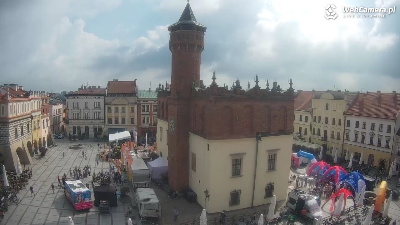 Rynek miejski w Tarnowie - 08 sierpień 2026, 10:17