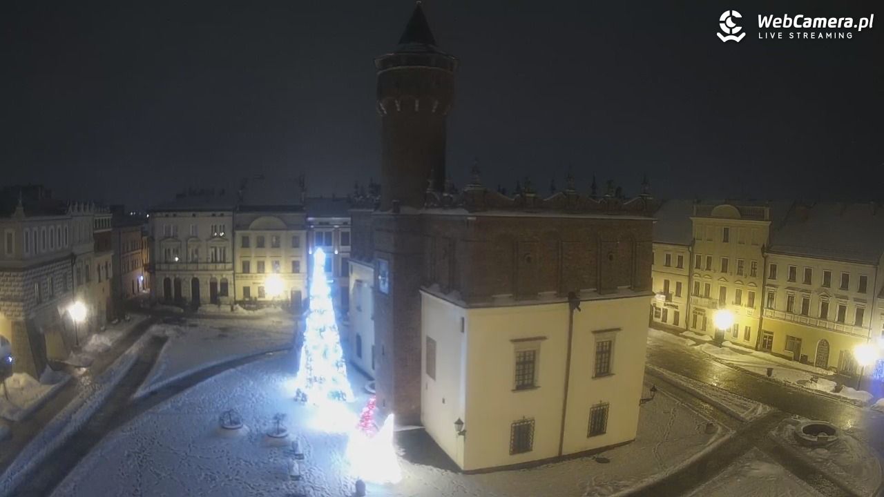 Rynek miejski w Tarnowie - 15 styczeń 2026, 05:47