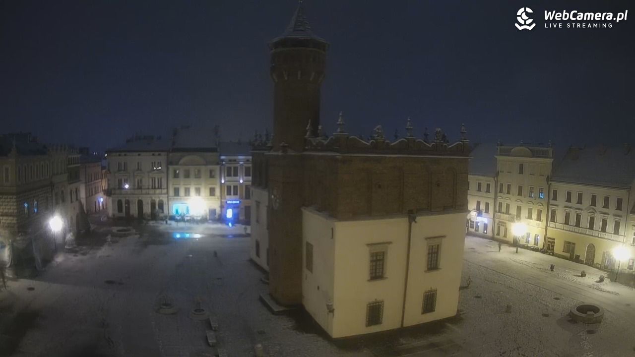 Rynek miejski w Tarnowie - 22 listopad 2025, 01:50