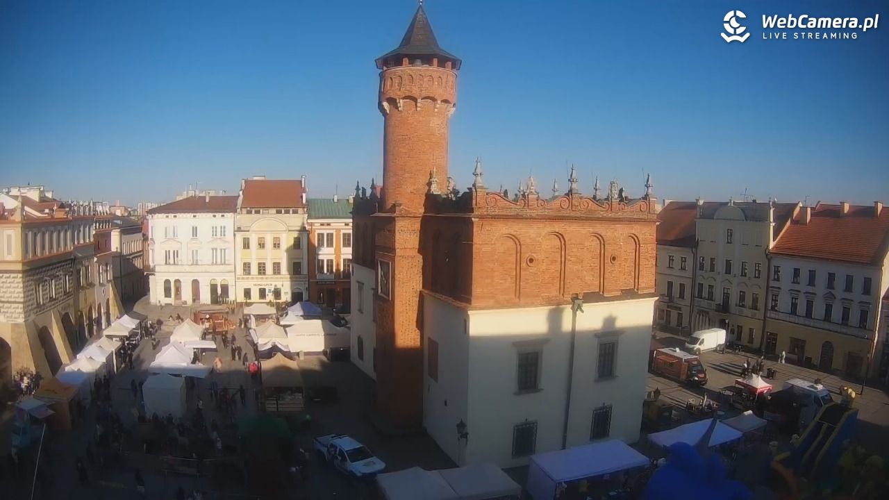 Rynek miejski w Tarnowie - 21 marzec 2026, 15:57