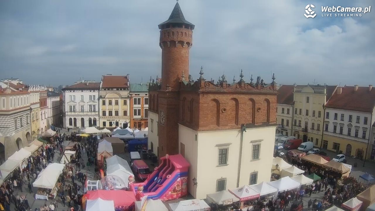 Rynek miejski w Tarnowie - 08 marzec 2026, 13:15