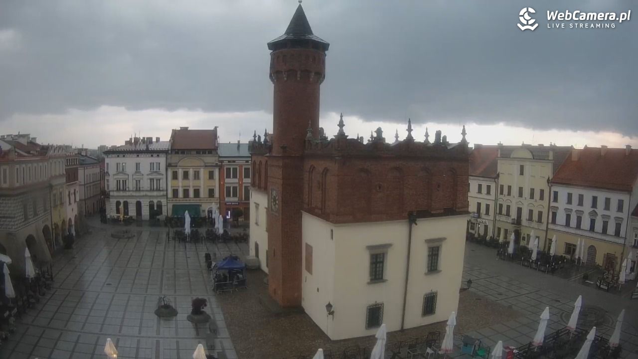 Rynek miejski w Tarnowie - 19 lipiec 2026, 18:21