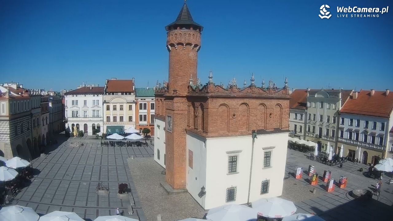 Rynek miejski w Tarnowie - 16 czerwiec 2026, 16:52