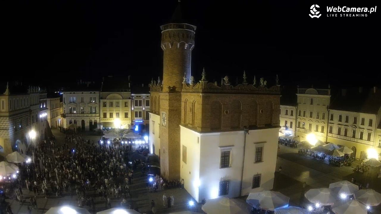Rynek miejski w Tarnowie - 26 lipiec 2026, 21:45