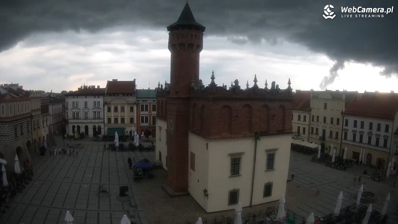 Rynek miejski w Tarnowie - 19 lipiec 2026, 18:13