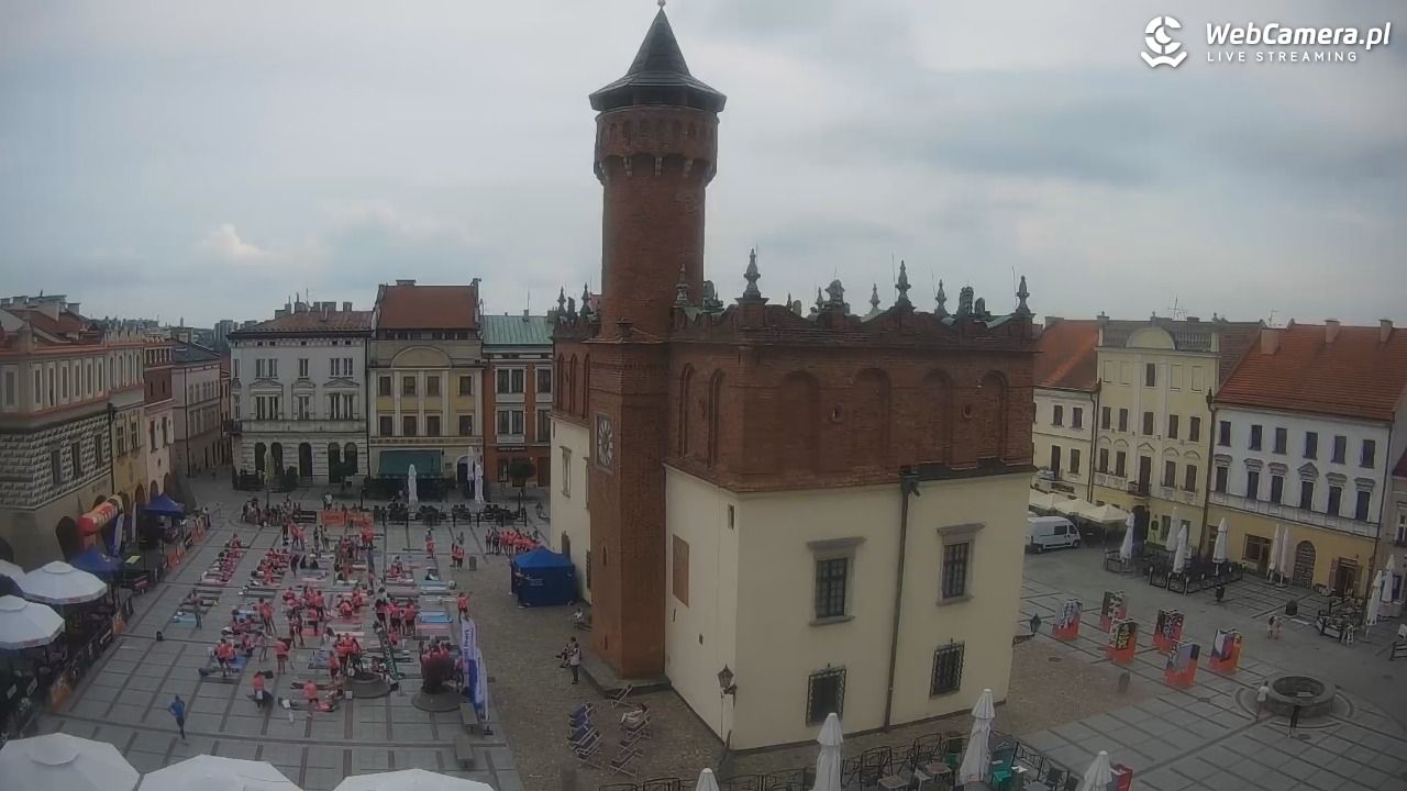 Rynek miejski w Tarnowie - 21 czerwiec 2026, 10:58