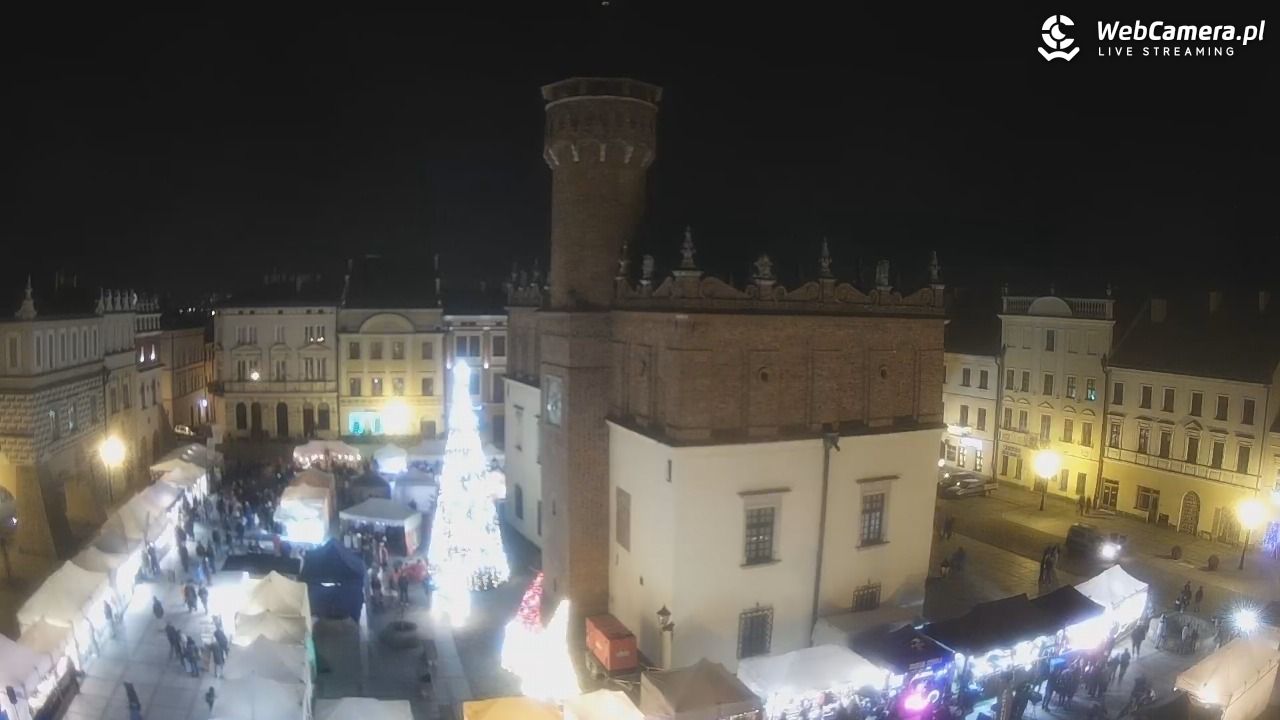 Rynek miejski w Tarnowie - 13 grudzień 2025, 16:44