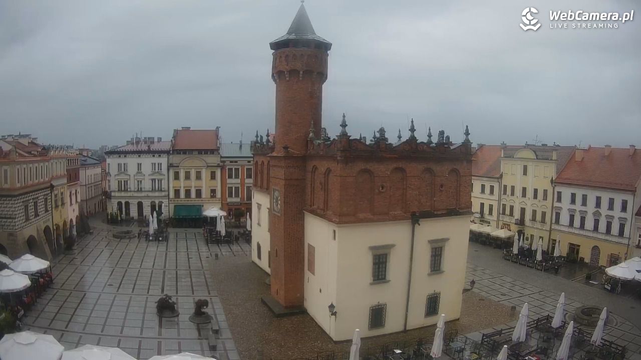 Rynek miejski w Tarnowie - 14 wresień 2025, 13:26