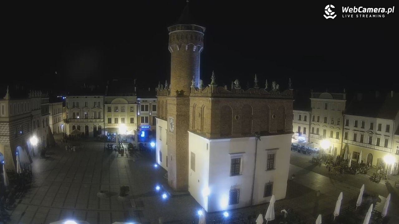 Rynek miejski w Tarnowie - 06 sierpień 2026, 23:36