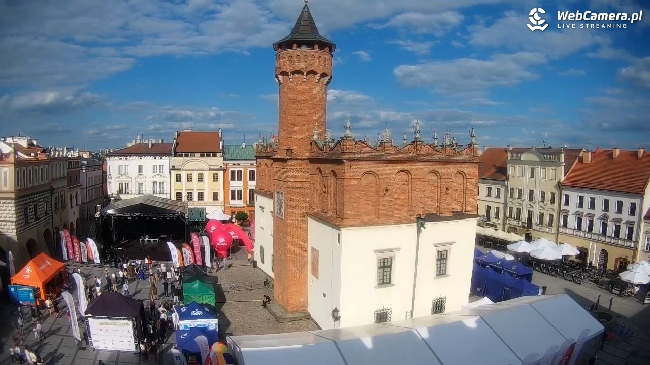 Rynek miejski w Tarnowie - 23 maj 2026, 17:25