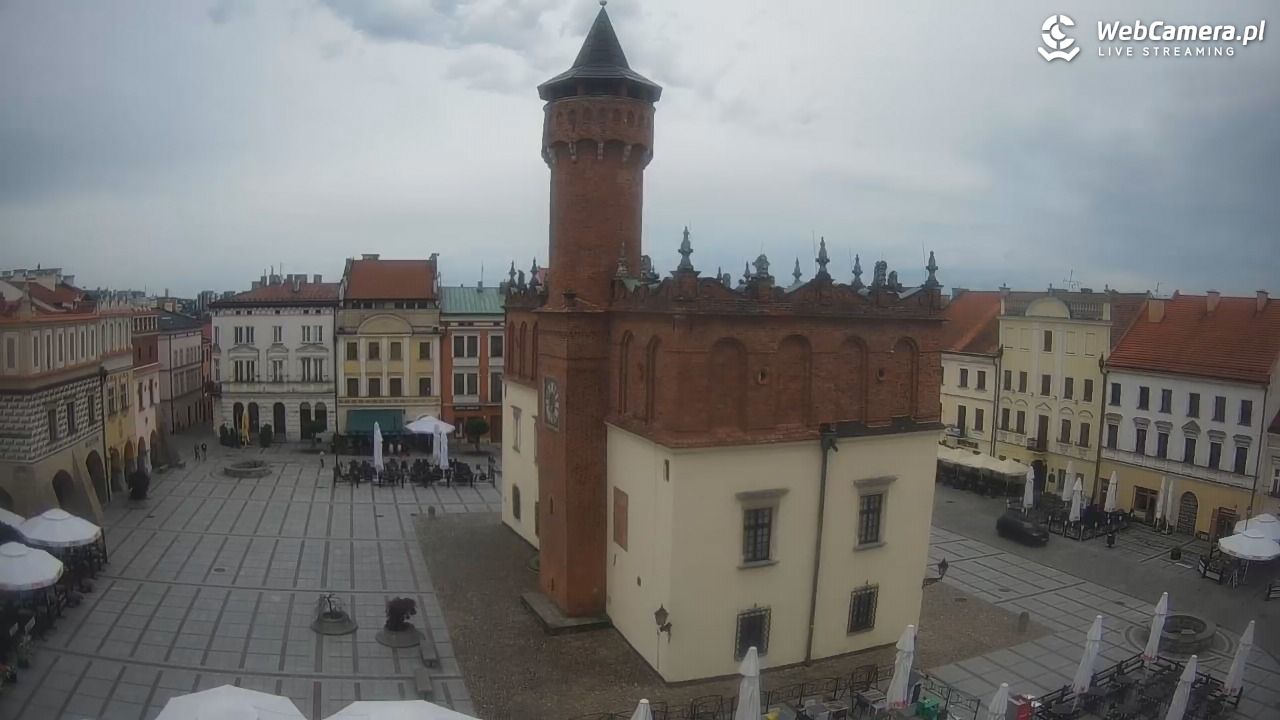 Rynek miejski w Tarnowie - 07 lipiec 2026, 17:44