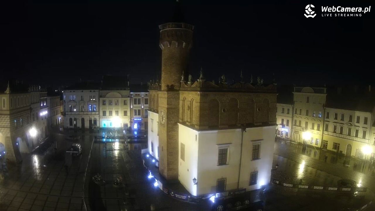 Rynek miejski w Tarnowie - 27 marzec 2026, 19:33