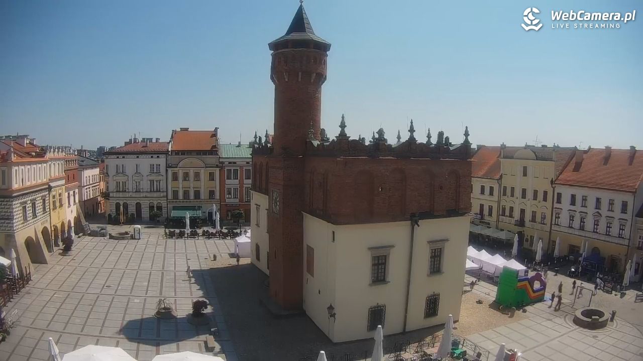 Rynek miejski w Tarnowie - 28 czerwiec 2026, 11:20