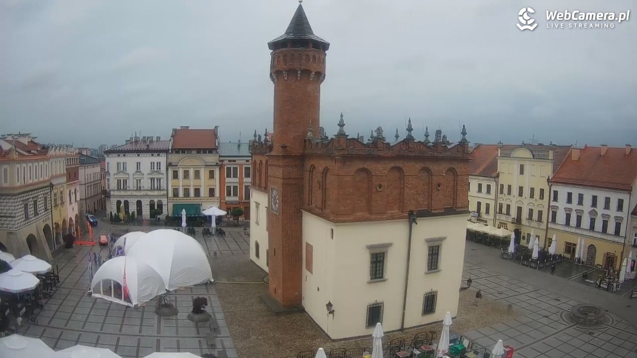 Rynek miejski w Tarnowie - 30 maj 2026, 16:19