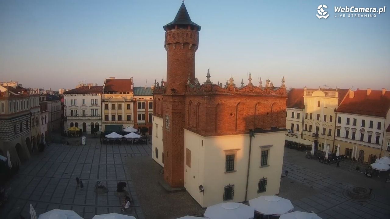 Rynek miejski w Tarnowie - 28 czerwiec 2026, 20:11