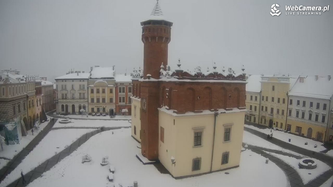 Rynek miejski w Tarnowie - 23 listopad 2025, 11:42