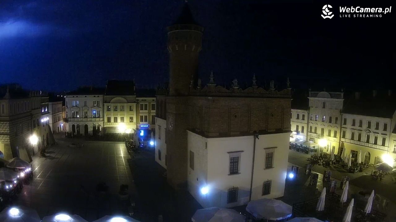 Rynek miejski w Tarnowie - 23 czerwiec 2025, 21:58