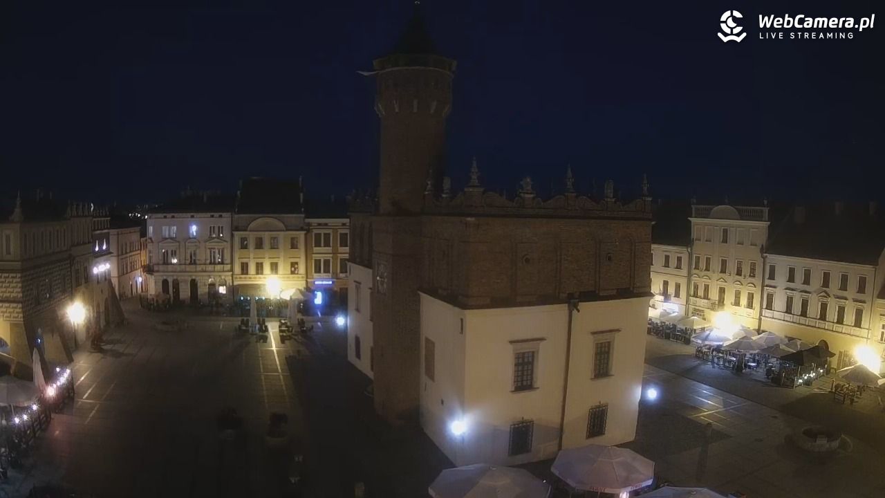 Rynek miejski w Tarnowie - 30 kwiecień 2025, 20:46