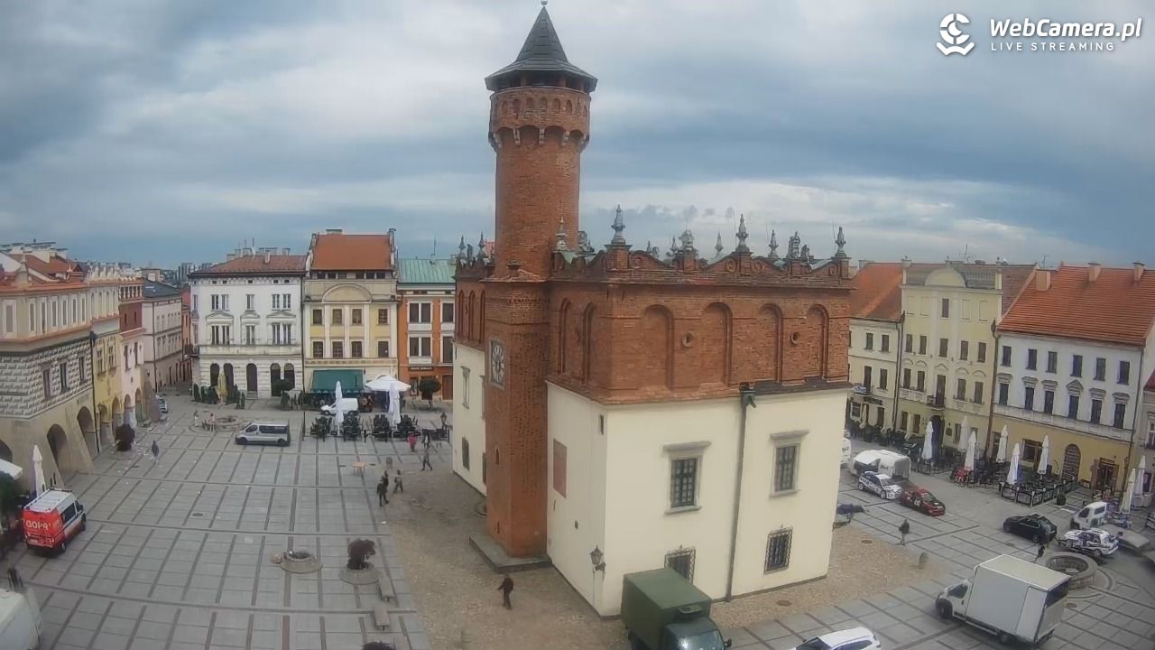 Rynek miejski w Tarnowie - 27 lipiec 2026, 14:19