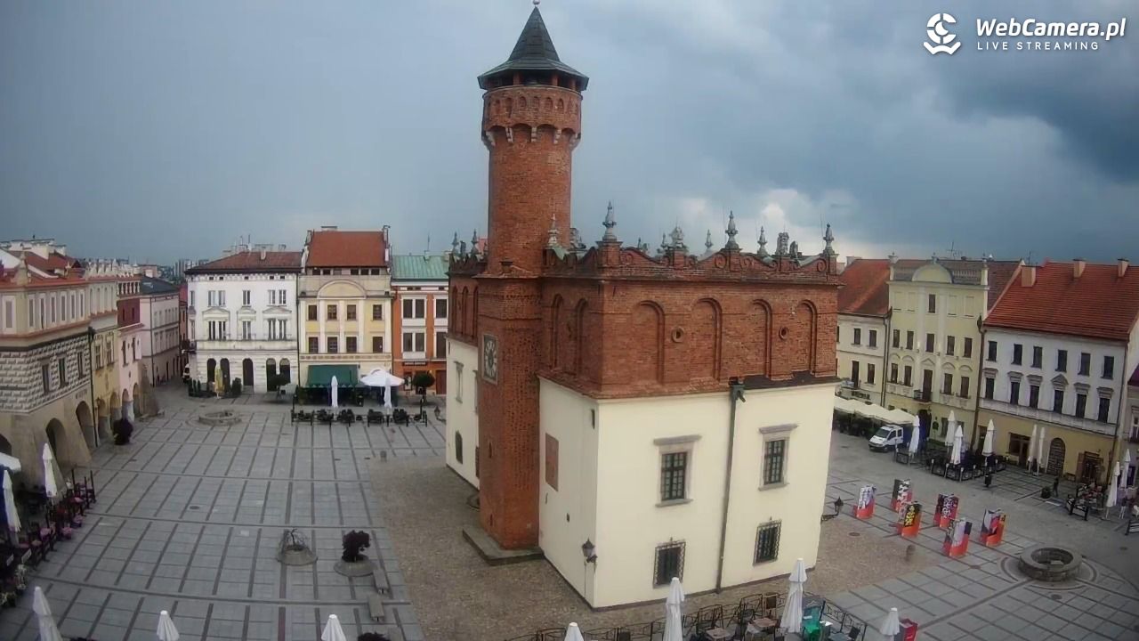 Rynek miejski w Tarnowie - 22 czerwiec 2026, 14:06