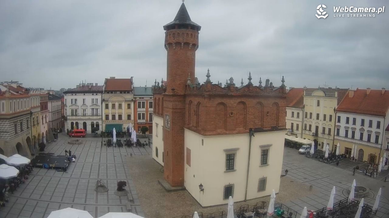 Rynek miejski w Tarnowie - 03 lipiec 2026, 09:56