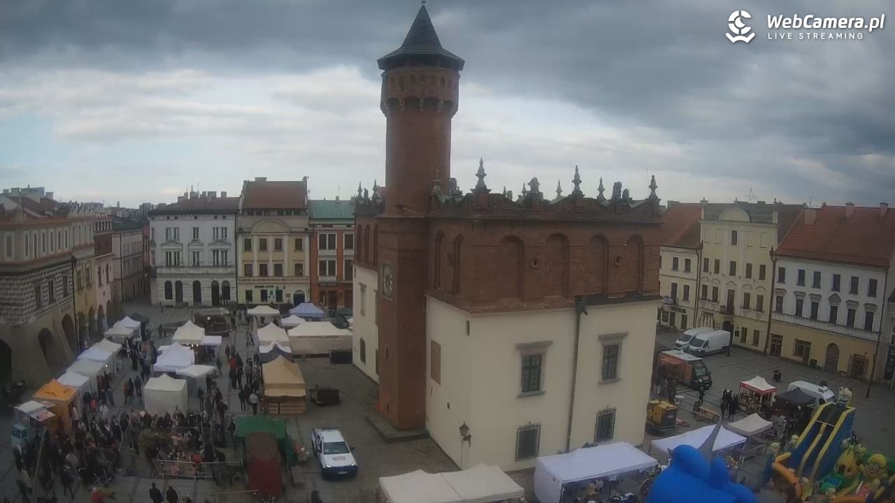 Rynek miejski w Tarnowie - 22 marzec 2026, 15:57