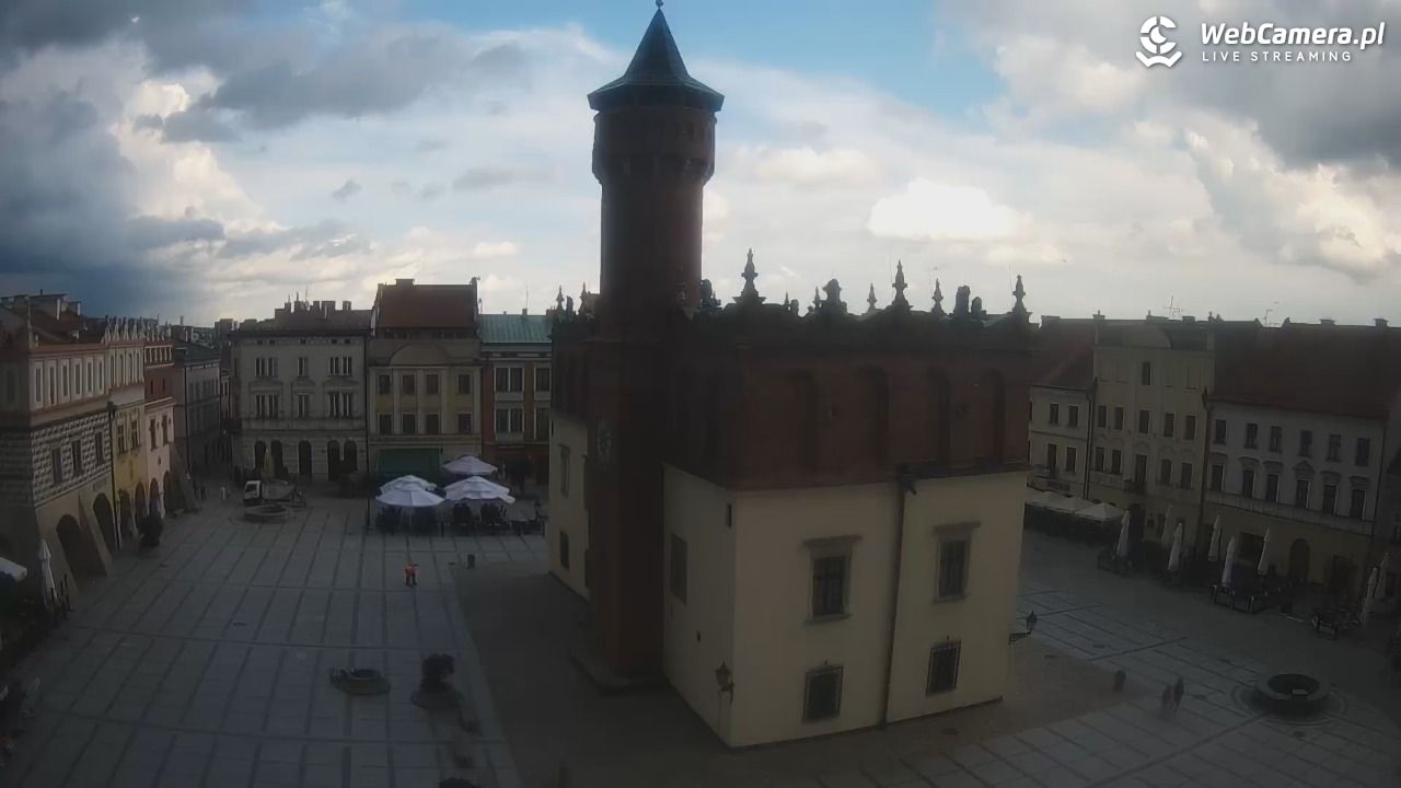Rynek miejski w Tarnowie - 27 lipiec 2026, 15:58