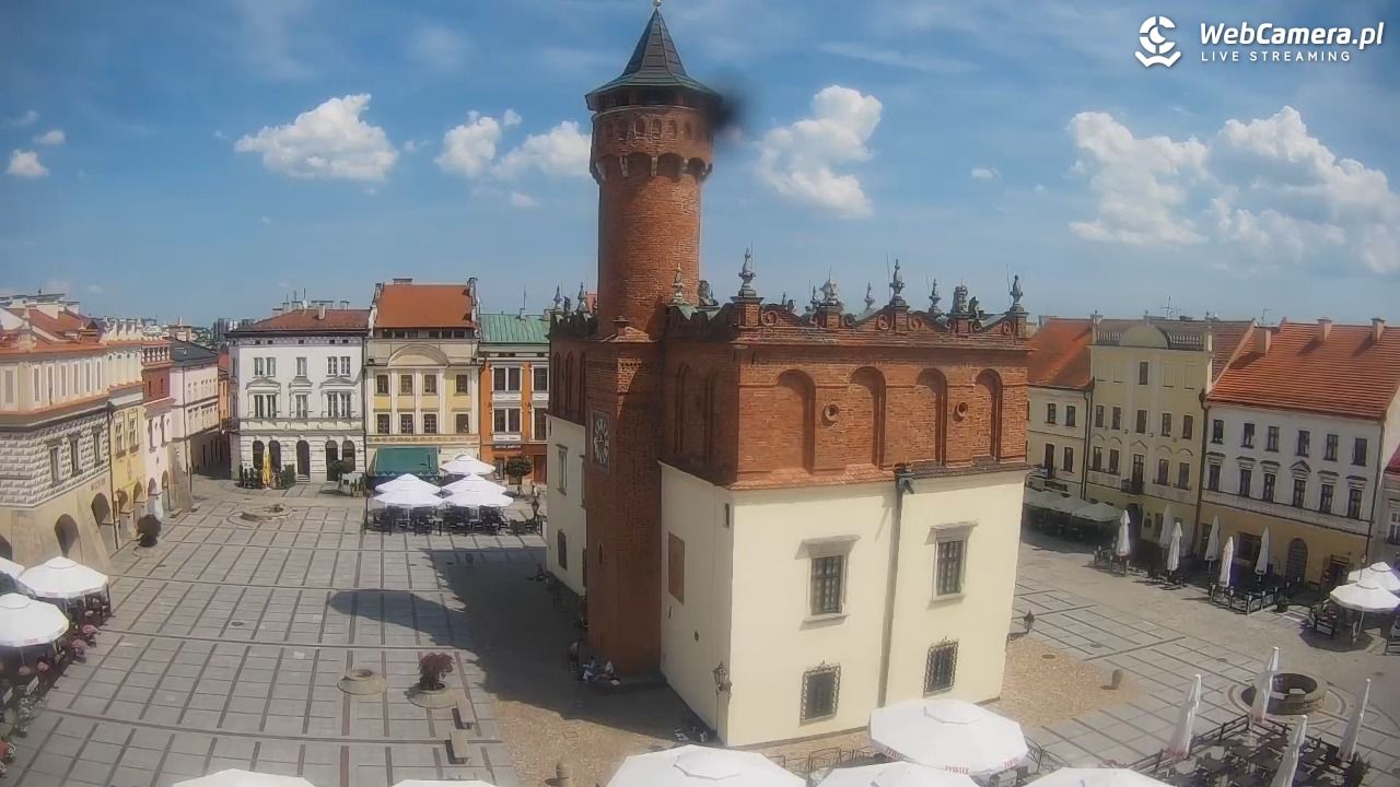 Rynek miejski w Tarnowie - 01 sierpień 2026, 13:45