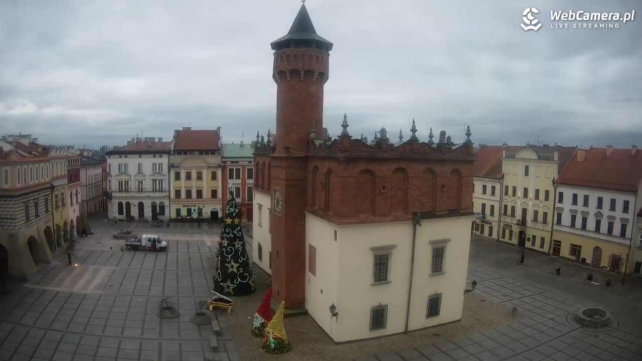 Rynek miejski w Tarnowie - 09 grudzień 2025, 13:38